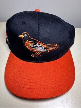 Mighty Mac Baltimore Orioles Black and Orange